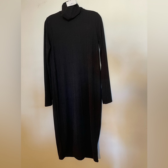 NWT Zara Turtleneck Dress - Picture 3 of 7